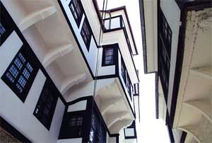 Gasse in Ohrid