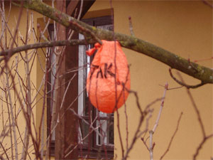 Reste der Orangenen Revolution