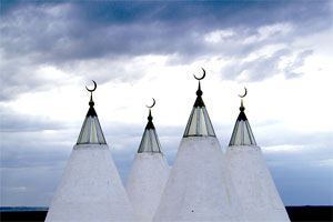 Mausoleum f&uuml;r Abaj