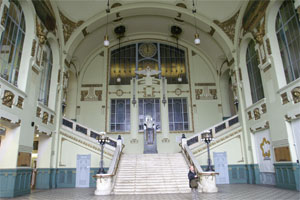 Vitebsker Bahnhof - Kleinod des Jugendstils