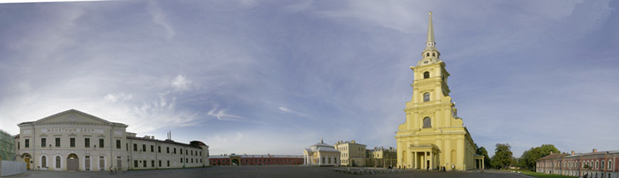 Peter und Pauls Festung auf der Haseninsel