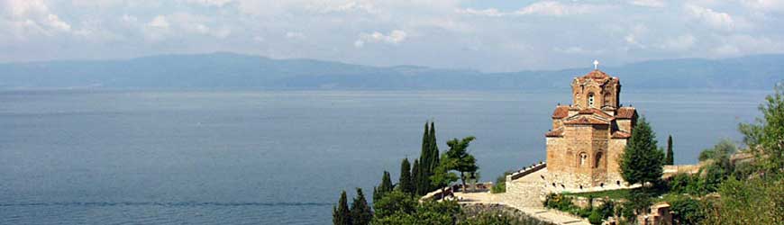 Der Ohrid-See