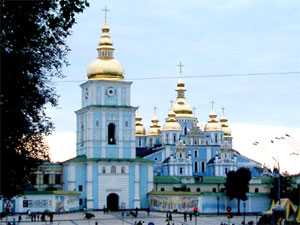 Michaelskirche in Kiew