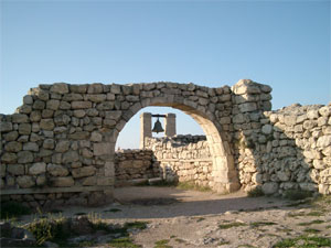 Griechische Ruinen in Chersones