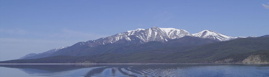 Die Halbinsel Heilige Nase im Baikal